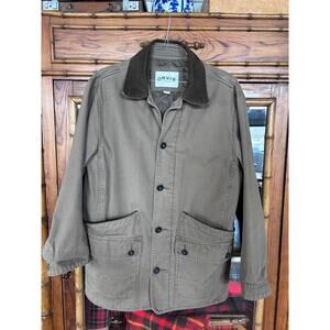 Orvis Classic Canvas Barn Chore Coat, Size, M